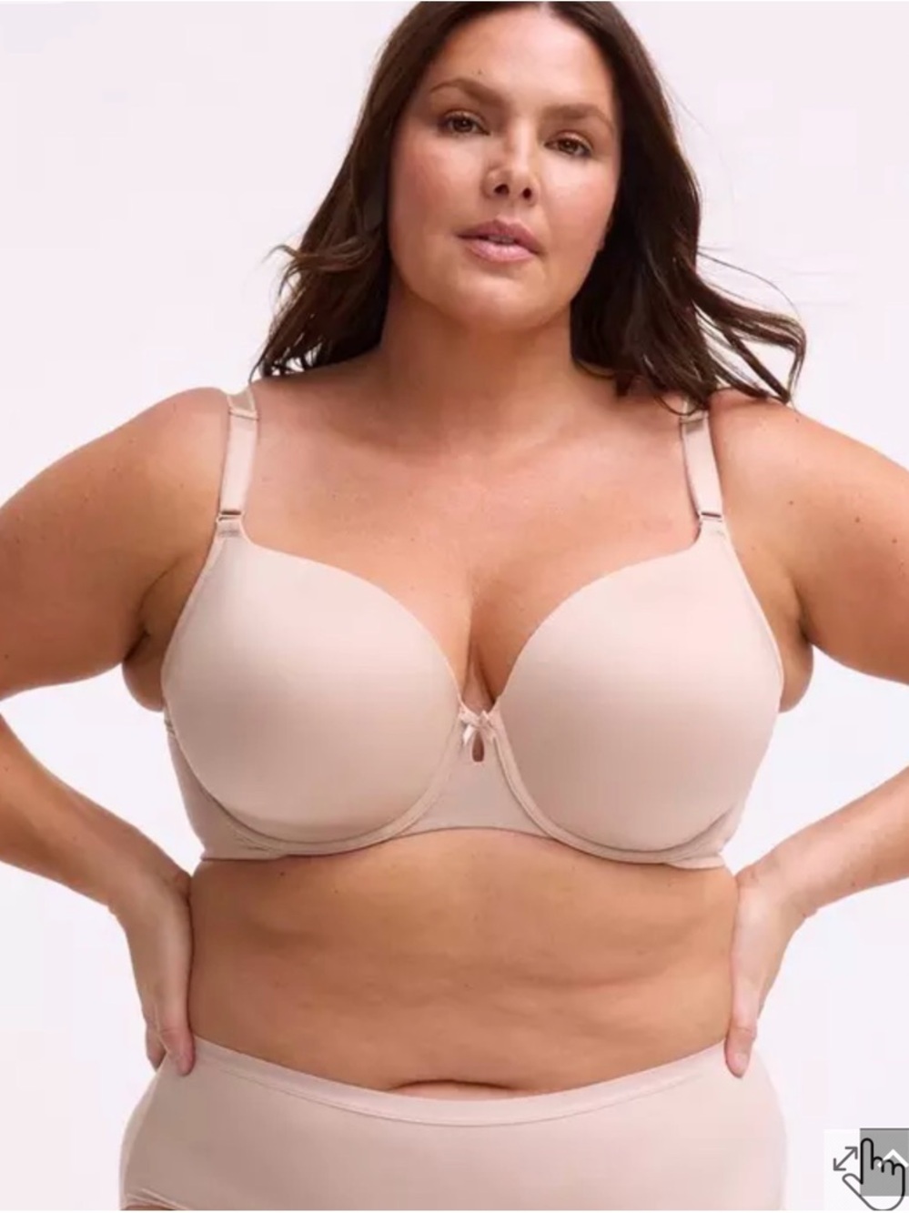 Torrid Perfect Coverage Lightly Lined Smooth Bra